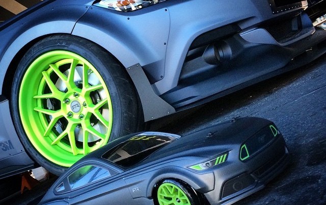 Sneak Peak – HPI Racing Vaughn Gittin Jr. Spec 5 Concept Mustang RTR ...