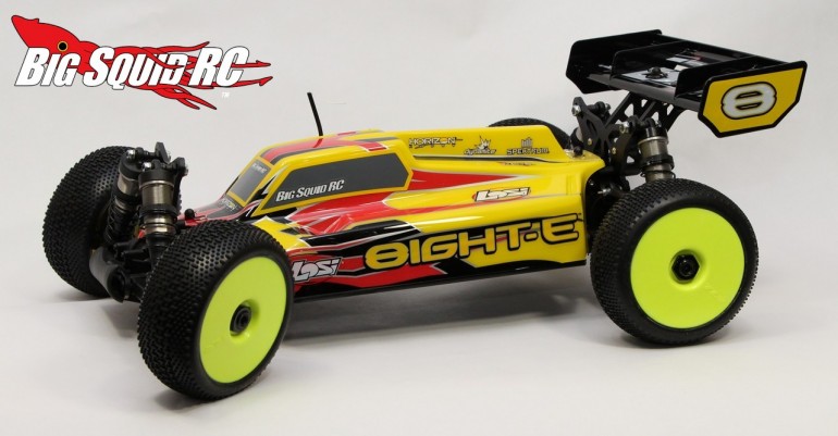 losi 8ight e 4.0