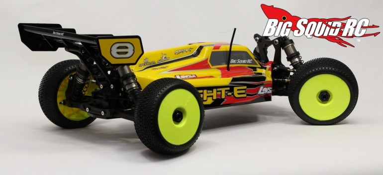 losi 8ight e 4.0