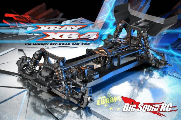 xray xb4 2015