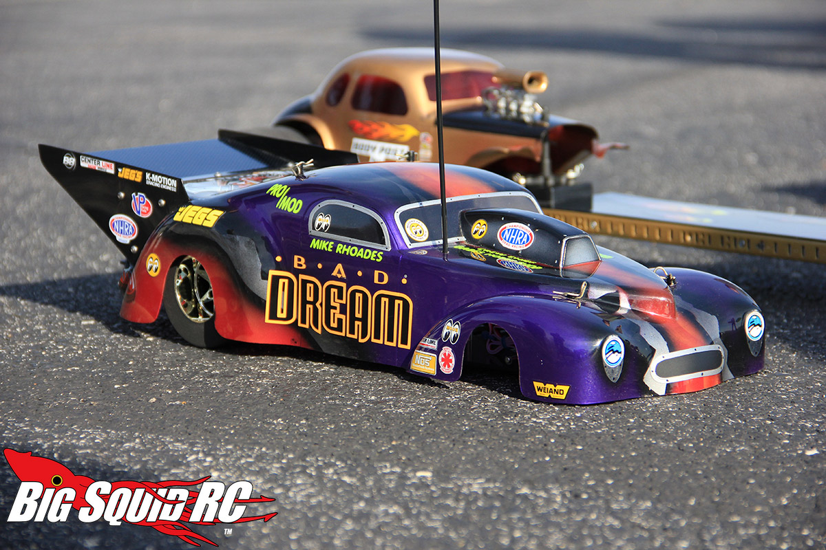 rc car drag racing