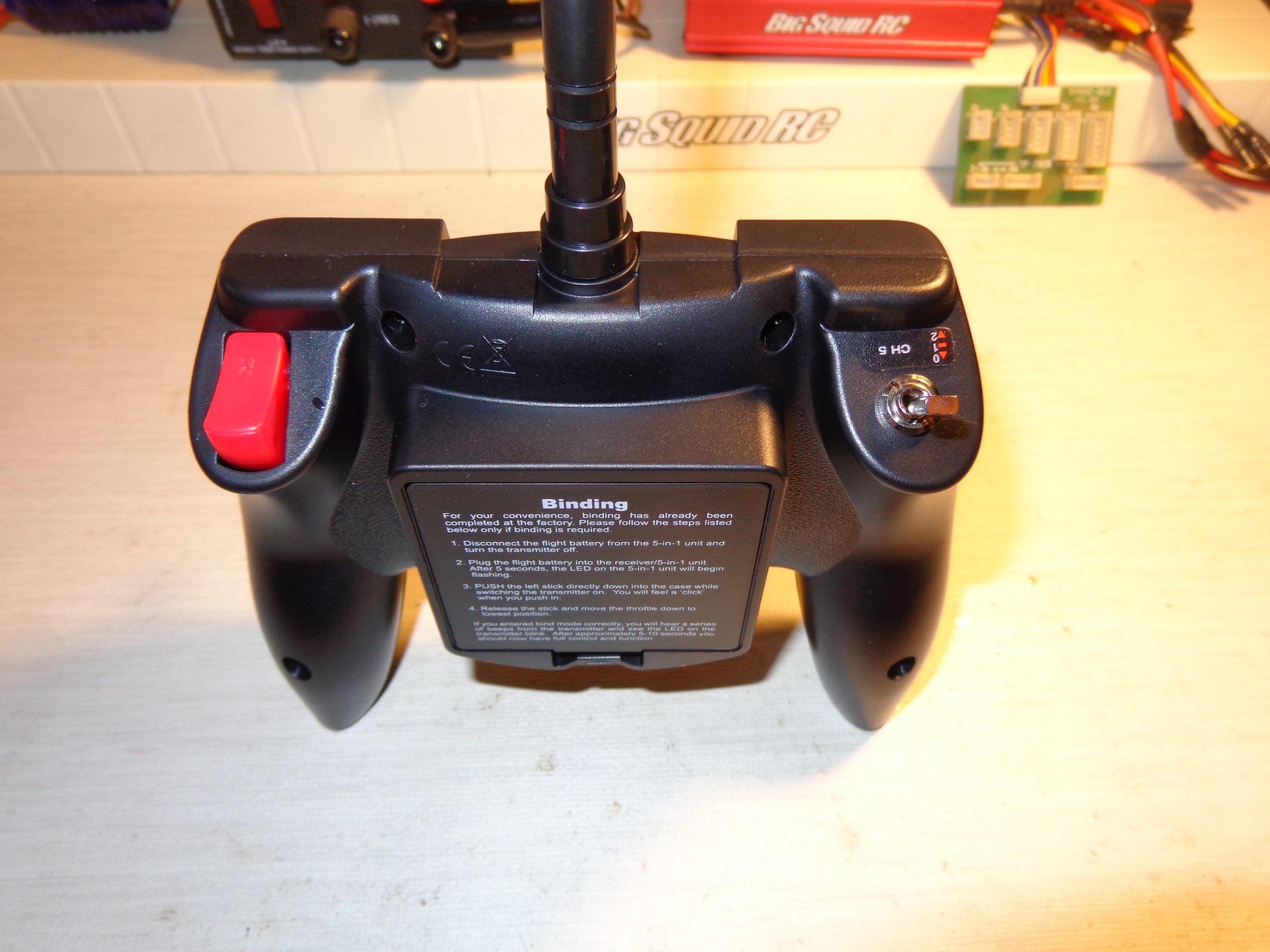 sport cub s transmitter