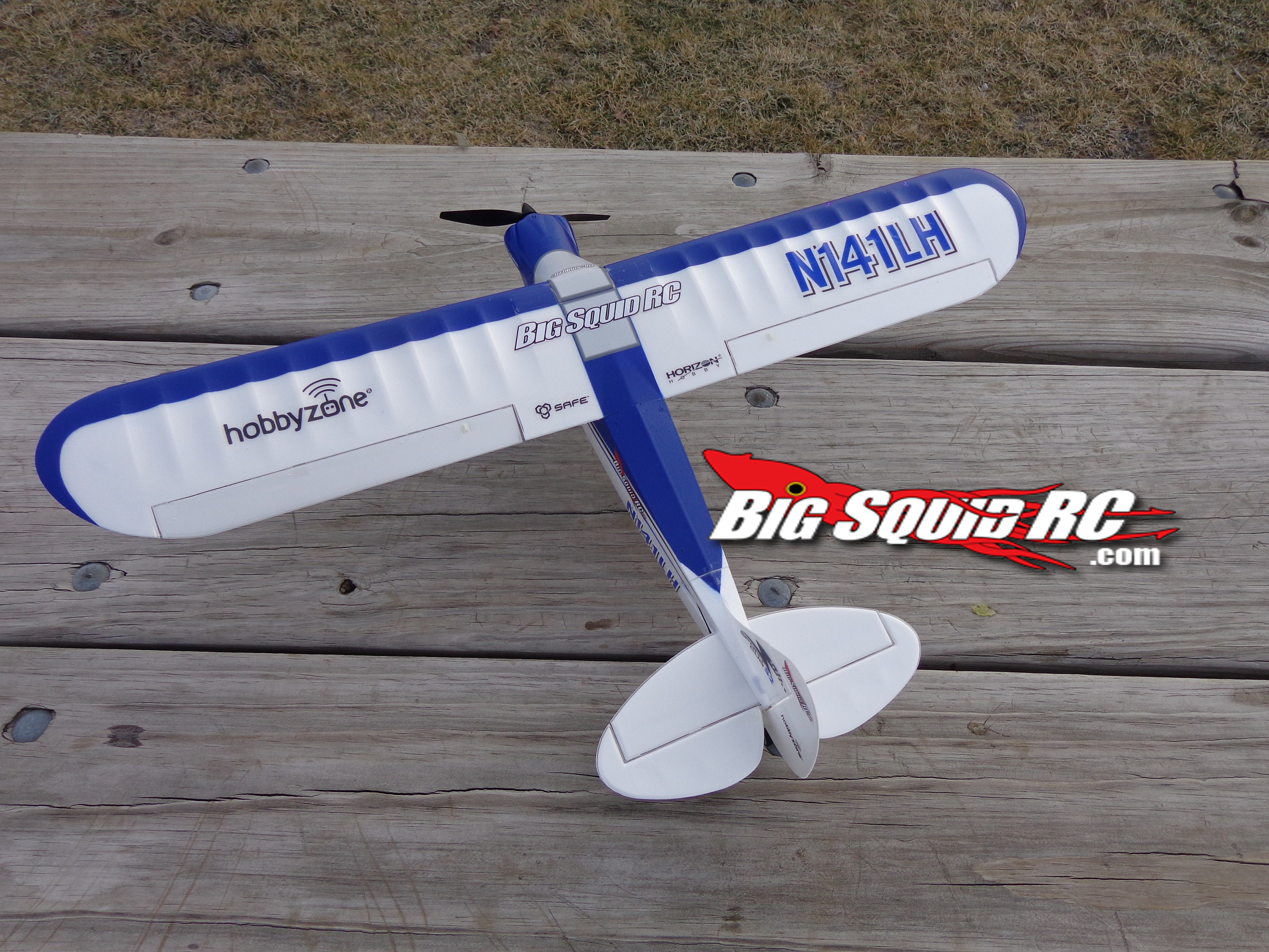 hobbyzone sport cub s rtf rc airplane with safe technology