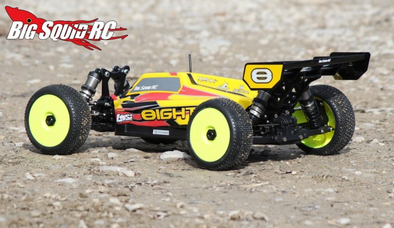 losi 8ight e 4.0