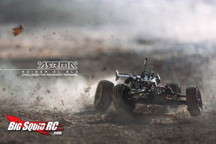 arrma raider rc