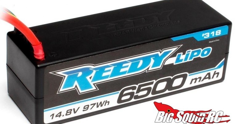 Reedy 6500mAh 65C 14.8V LiPo Battery « Big Squid RC – RC Car and Truck ...