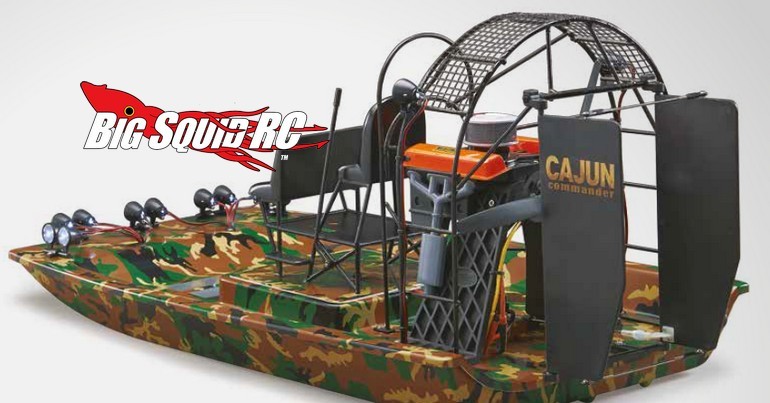 cajun commander rc boat