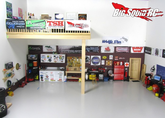 Winter Project – Building A Scale Garage with TheToyz.com « Big Squid ...