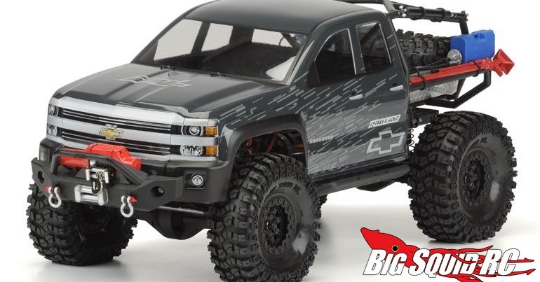 proline chevy silverado body