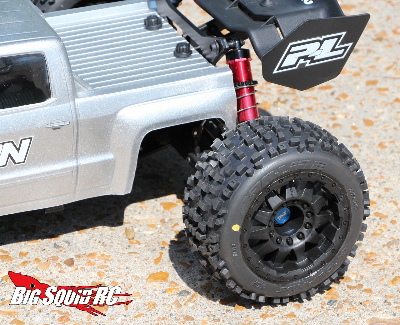 Upgrading the Body/Wheels/Tires on the ARRMA Kraton « Big Squid RC – RC ...