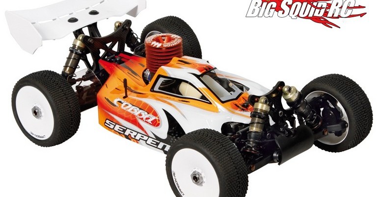 Serpent Cobra 811 2.2 8th Scale Nitro Buggy Kit « Big Squid RC – RC Car ...