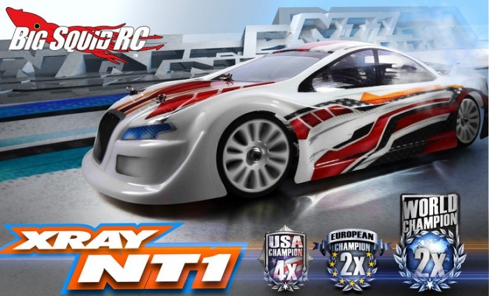 xray rc touring cars