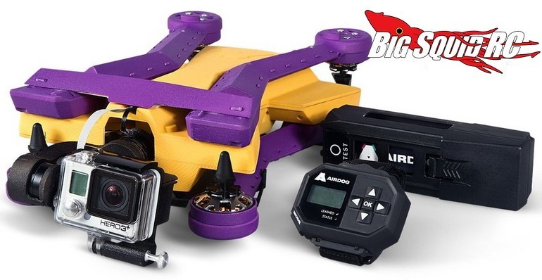 Airdog Auto-Follow Drone with Video « Big Squid RC – RC Car and Truck News, Reviews, Videos, and