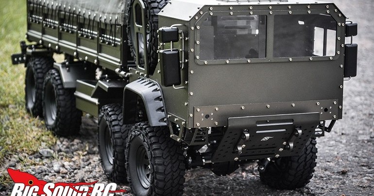 rc military truck 8x8