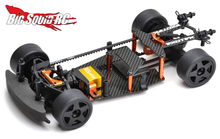 Exotek HPI Micro RS4 XPRO Chassis 