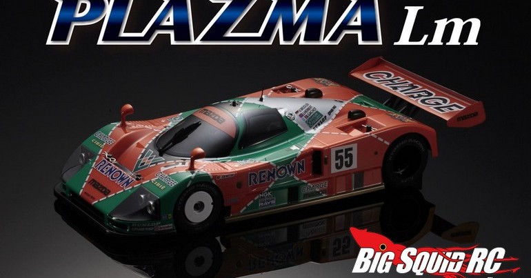 mazda 787b rc car