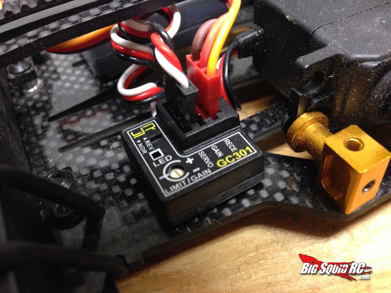 best gyro for rc car