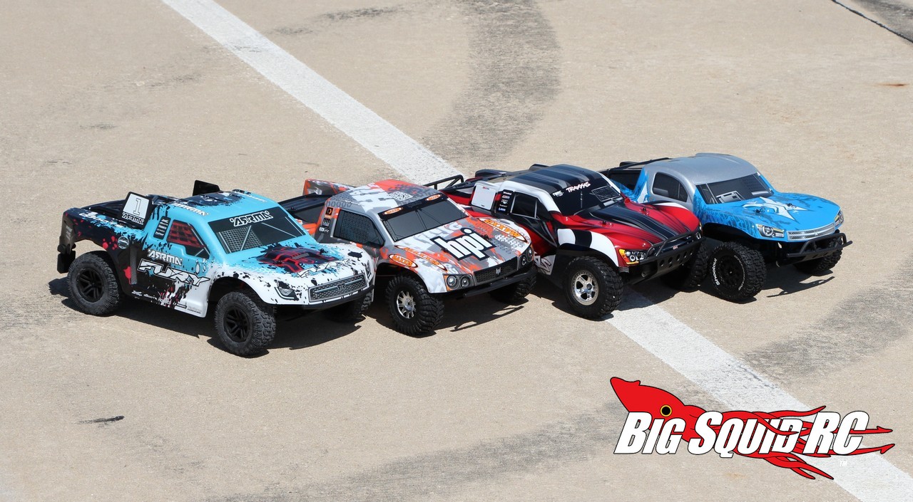 rc short course truck racing