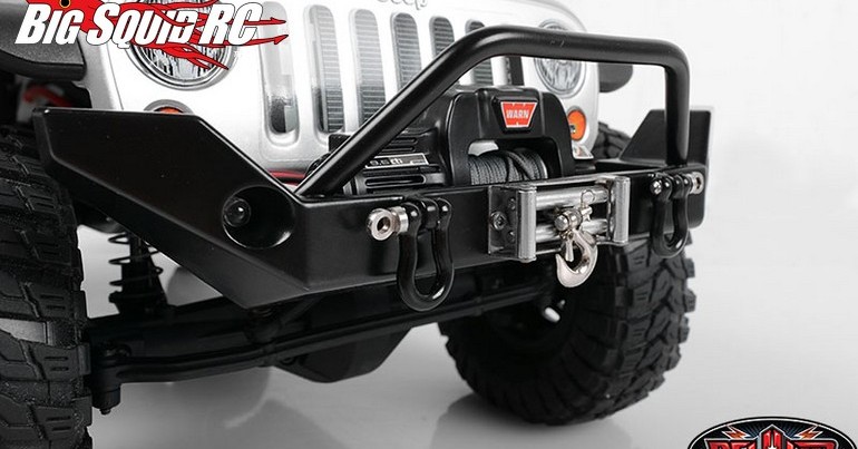 rc jeep bumper