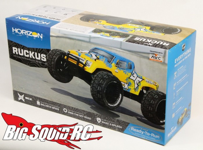 Unboxing the ECX Ruckus 4WD Brushless RTR « Big Squid RC – RC Car and ...