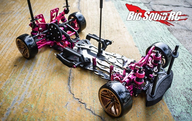Boom Racing Upgrades For The Sakura D4 