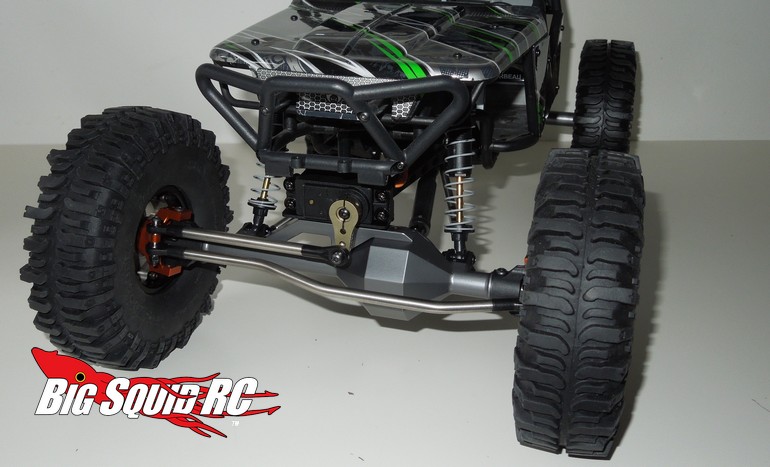 SSD Diamond Front Axle for the Axial 