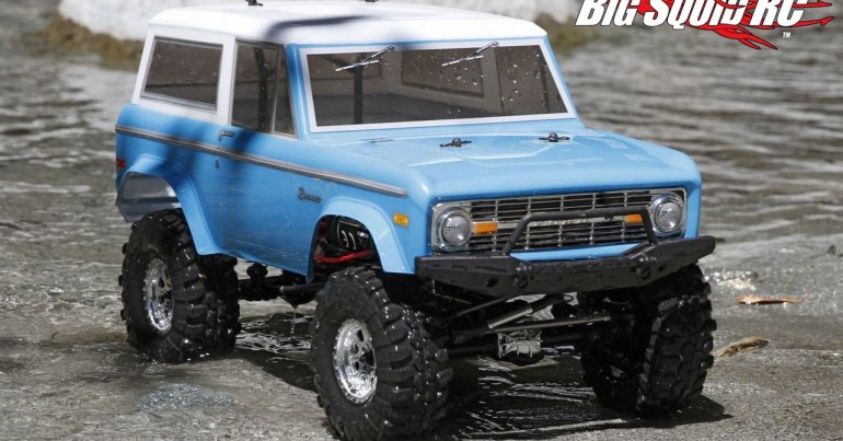 Vaterra 1972 Ford Bronco Ascender RTR « Big Squid RC – RC Car and Truck ...