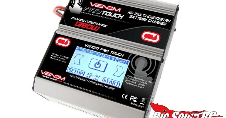 1350 Watt Venom ProTouch HD Battery Charger « Big Squid RC – RC Car and ...