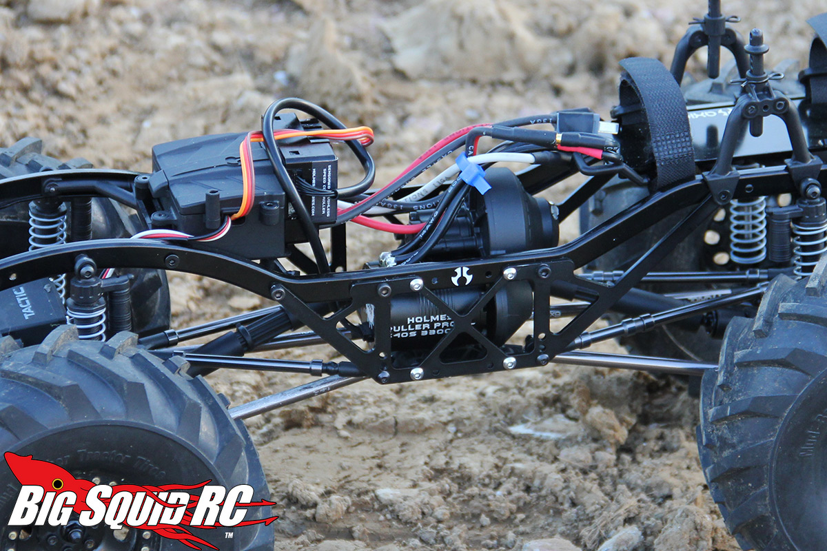 scx10 monster truck chassis
