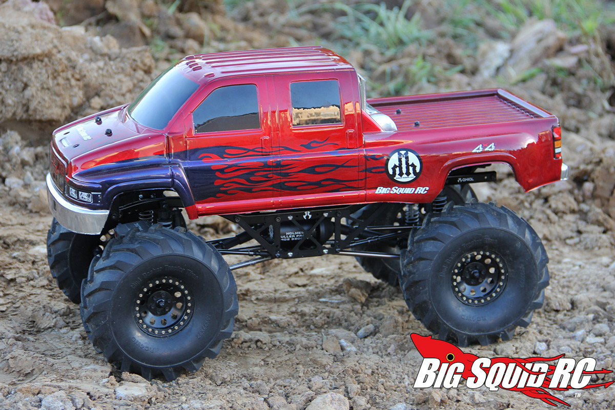 scx10 monster truck chassis