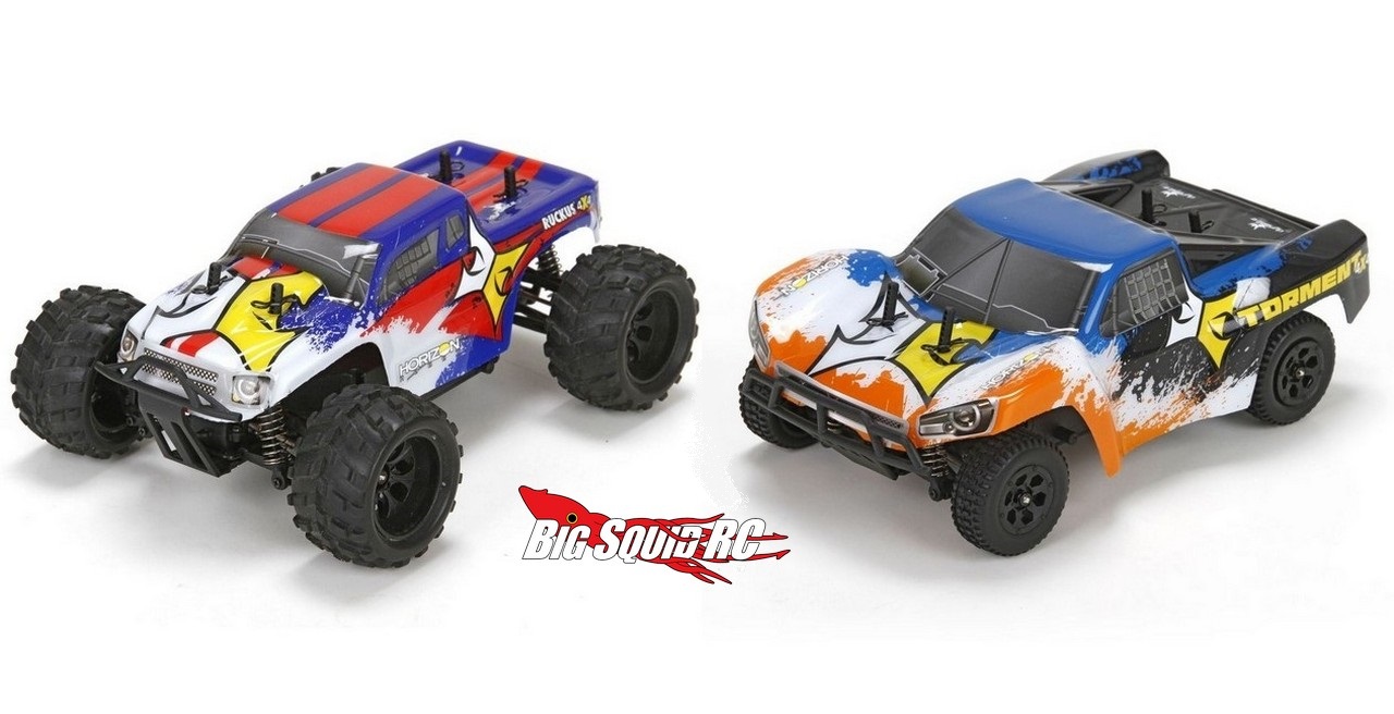 New 1/24th ECX Torment and Ruckus 4WDs « Big Squid RC – RC Car and ...