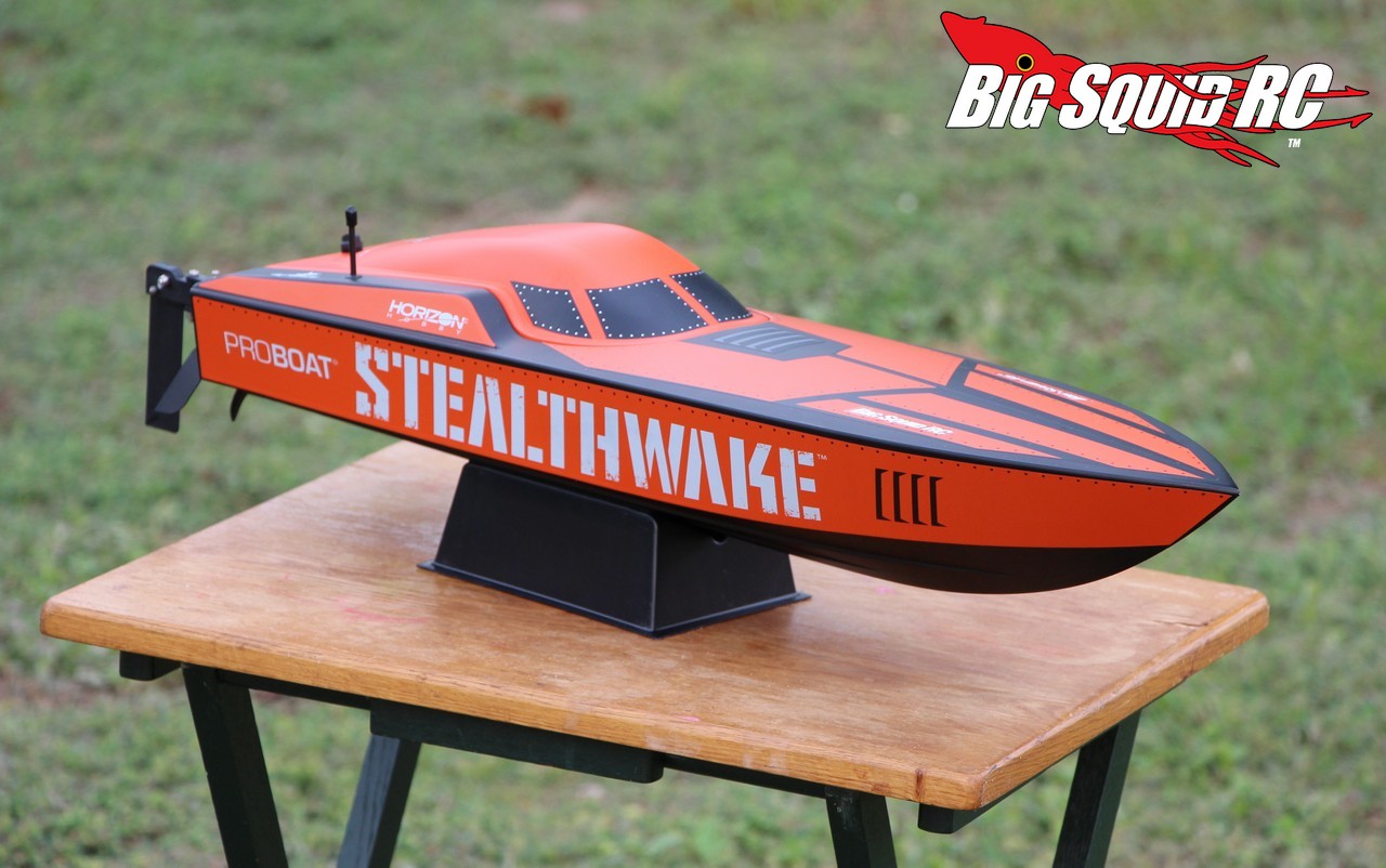 stealthwake rc boat