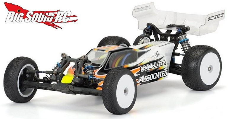 Pro-Line Predator Clear Body For The Associated B5M « Big Squid RC – RC ...