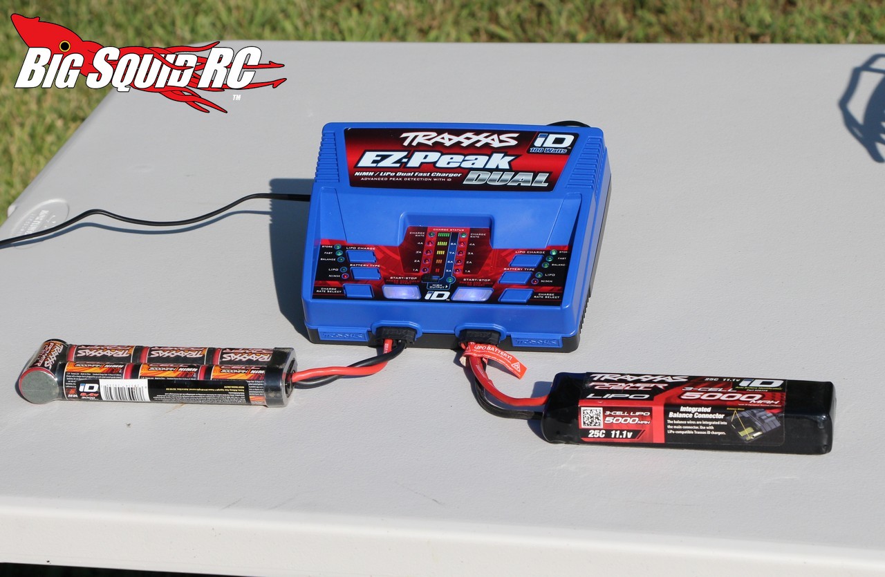 traxxas rc car battery charger