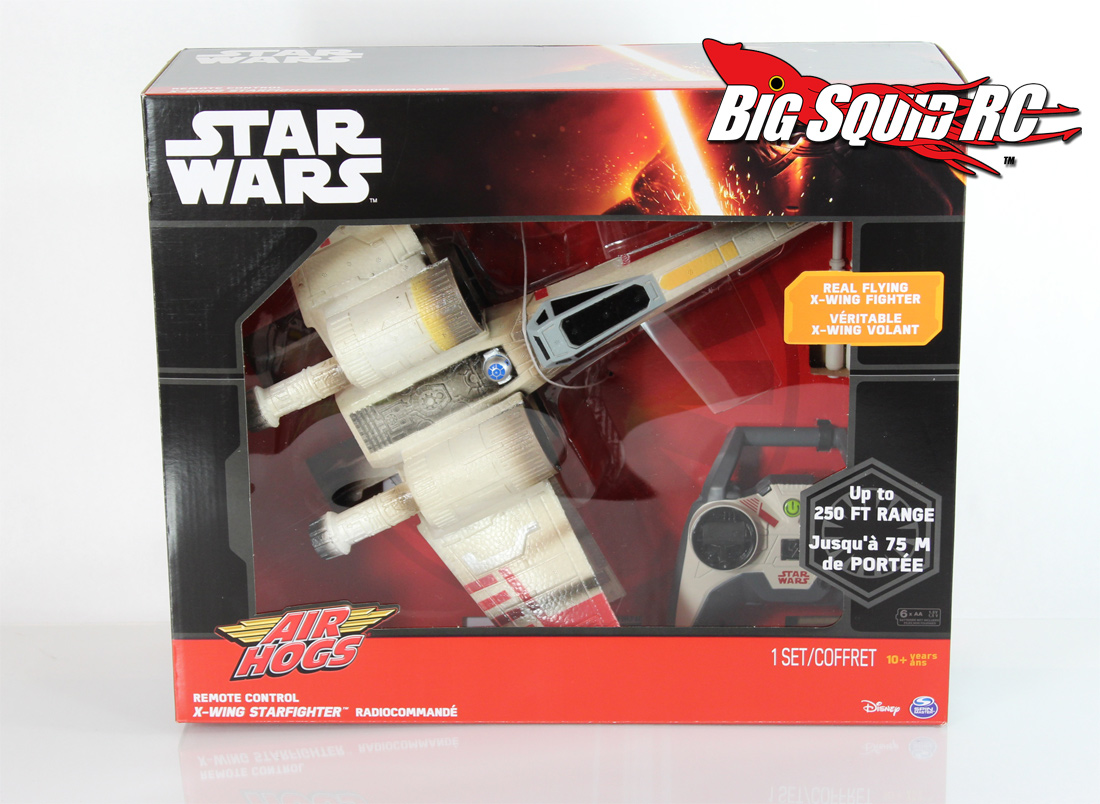 air hogs x wing fighter