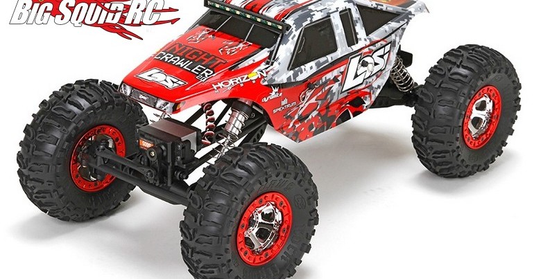 Losi Nightcrawler 2.0 RTR 1/10 Rock Crawler « Big Squid RC – RC Car and