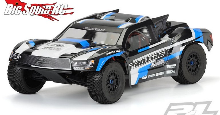 Pro-Line Pre-Painted Pre-Cut Flo-Tek Fusion « Big Squid RC – RC Car and ...