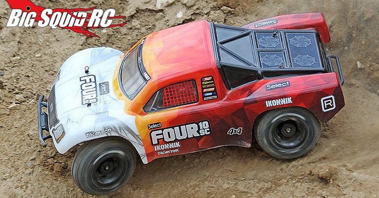 helion rc short course truck