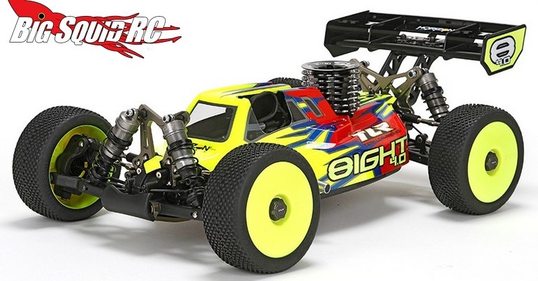 TLR 8IGHT 4.0 Nitro Buggy Race Kit « Big Squid RC – RC Car and Truck ...