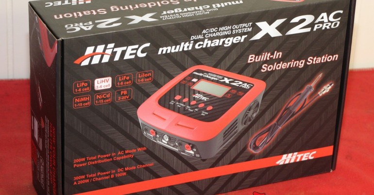 Hitec X2 AC Pro Charger Review « Big Squid RC – RC Car and