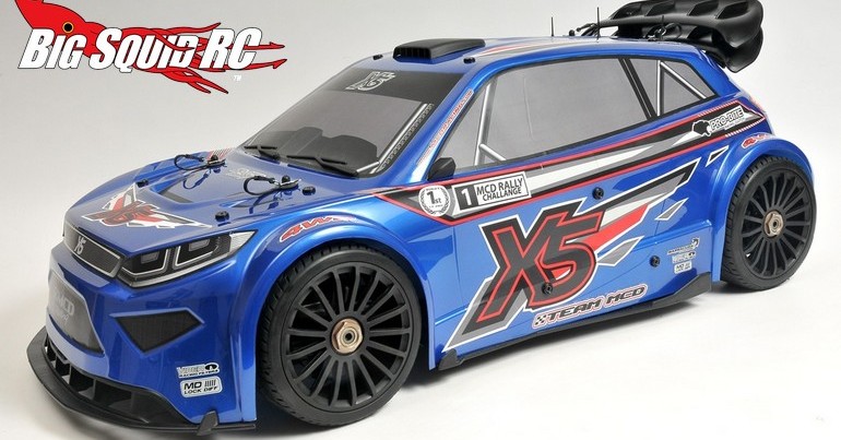 mcd 46cc rcmax rally car