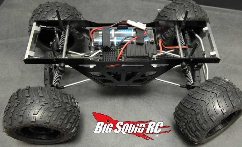 rc truck chassis