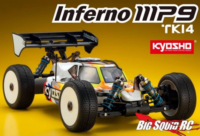 kyosho inferno mp9 tki4 picco rebel xl