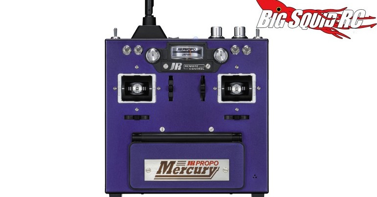 Nostalgic JR Propo Mercury Transmitter « Big Squid RC – RC Car