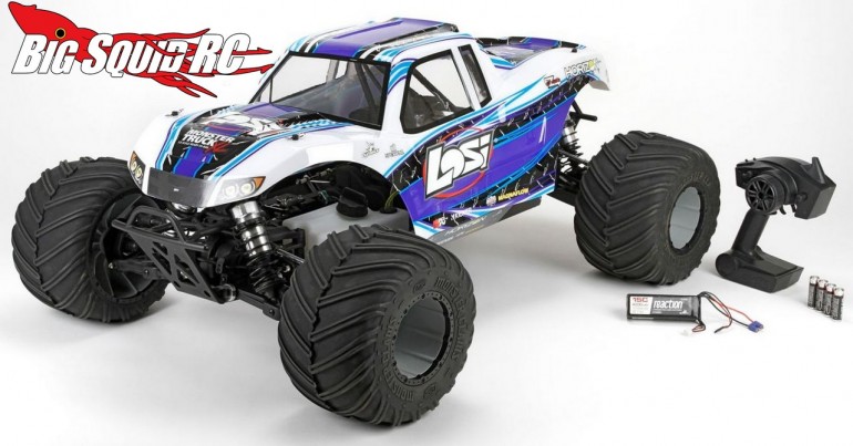 Losi monster truck store xl brushless