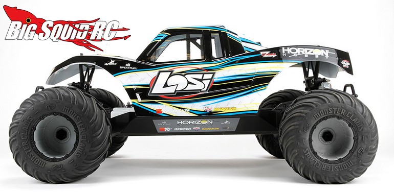 losi monster truck xl tires