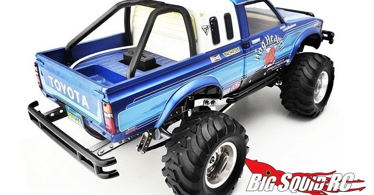 Tamiya hot sale hilux bruiser