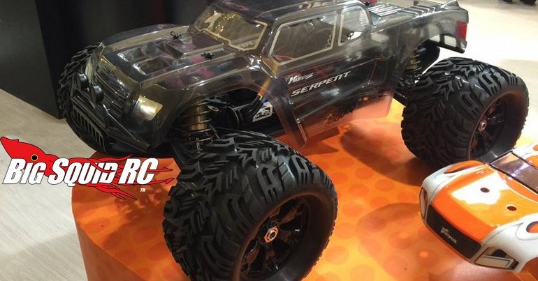 Teaser – Serpent RTR E-Monster Truck « Big Squid RC – RC Car and Truck ...