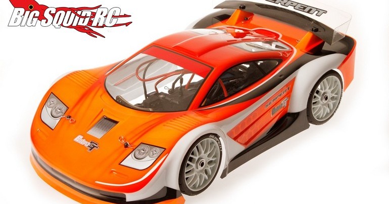 Serpent Announces Two New 1/8 On-Road Cars « Big Squid RC – RC Car and ...