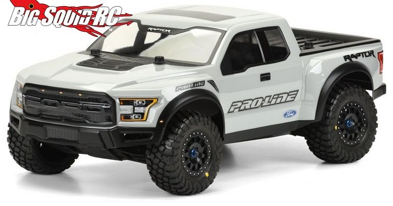 Pro Line Pre Painted Pre Cut 2017 Ford F 150 Raptor Body Big Squid RC RC Car and Truck News Reviews Videos and More